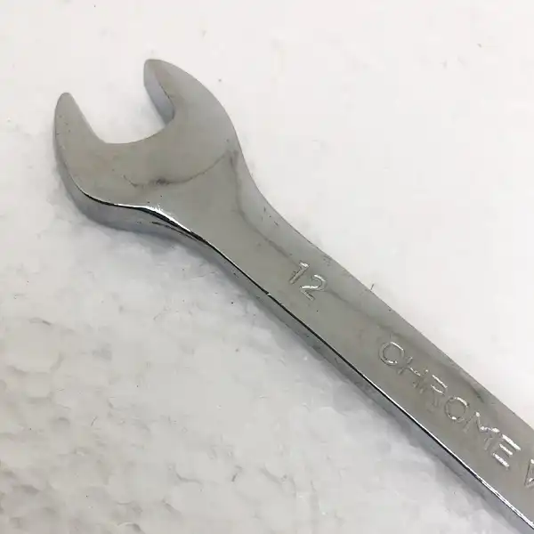 آچار یکسرتخت و یکسر رینگی جغجغه ای کد CR-V0012 سایز 12 میلیمتر