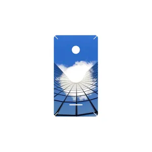 MAHOOT Glass skyscraper Cover Sticker for Microsoft Lumia 532