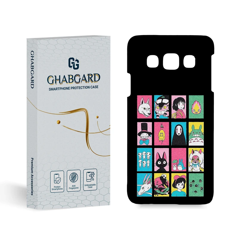 کاور قاب گارد مدل پسرانه مناسب برای گوشی موبایل سامسونگ Galaxy A3 2015