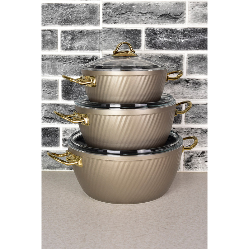 سرویس پخت و پز 10 پارچه ام جی اس مدل فورج ساده