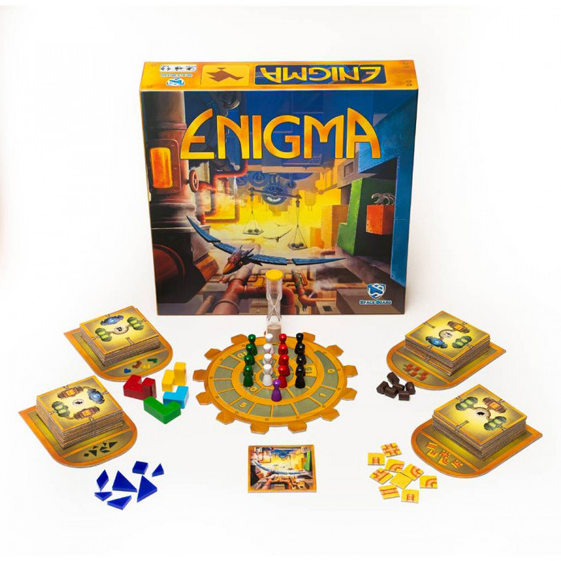 بازی فکری مدل انیگما ENIGMA