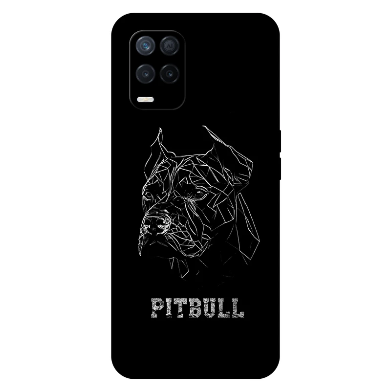 کاور مگافون طرح پیتبول مدل 1883 مناسب برای گوشی موبایل ریلمی Narzo 30     