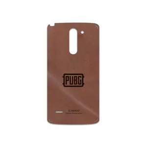 MAHOOT MNL-PUBG Cover Sticker for LG G3 Stylus