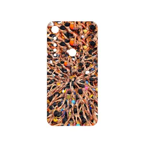 MAHOOT Indian Celebration Cover Sticker for Motorola One Vision Plus