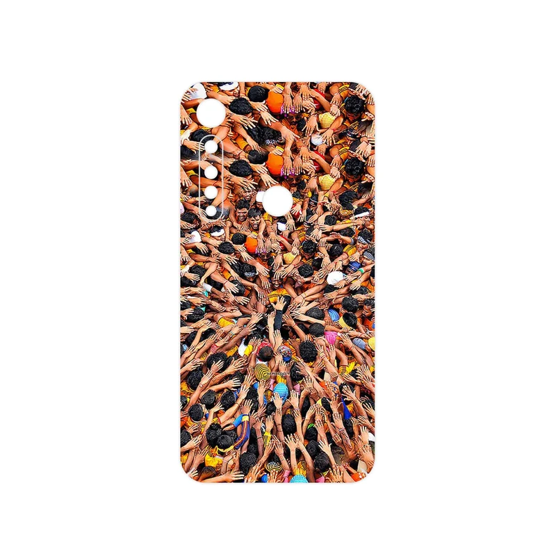 برچسب پوششی ماهوت مدل Indian Celebration مناسب برای گوشی موبایل موتورولا One Vision Plus