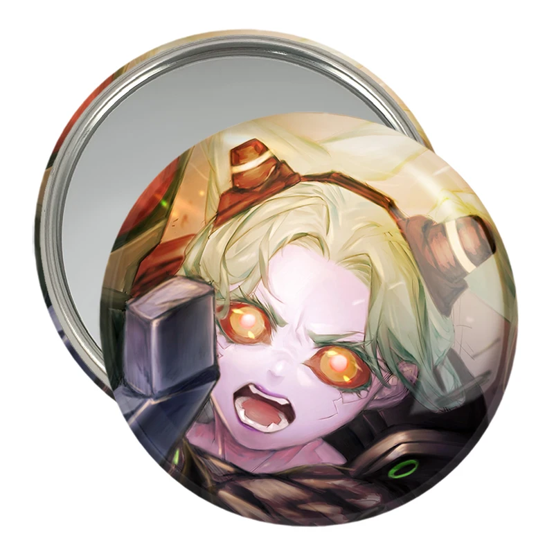 آینه جیبی خندالو مدل ربکا انیمه سایبرپانک کد 23972