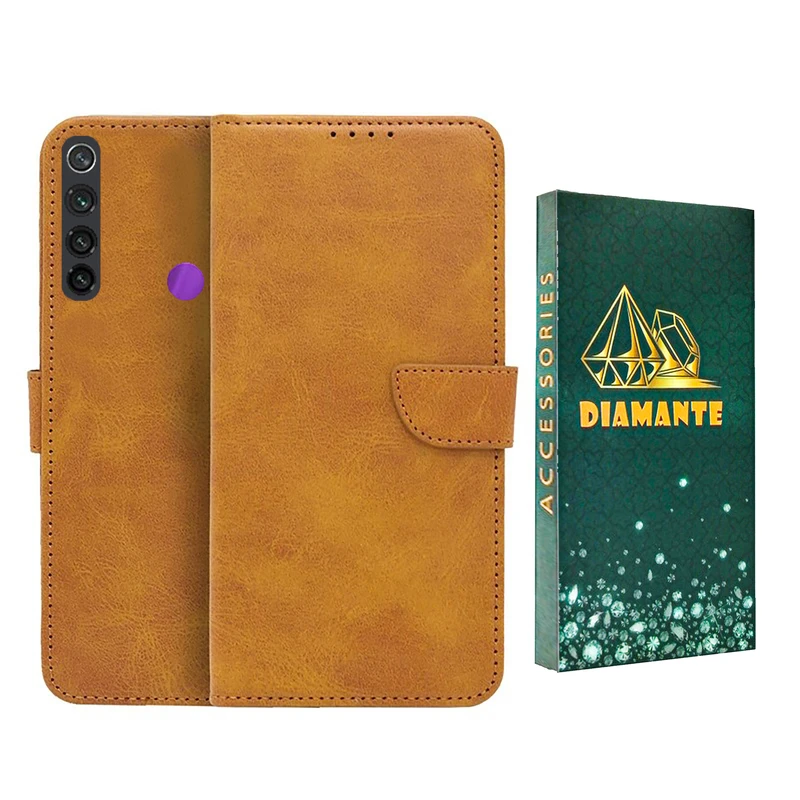 کیف کلاسوری دیامانته مدل Bers Gn مناسب برای گوشی موبایل شیائومی Redmi Note 8T 