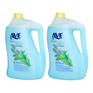 مایع دستشویی صدفی آبی راپیدو مدل go fresh با رایحه گل حجم 3750 میلی لیتر بسته 2 عددی