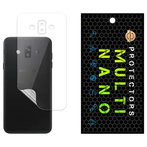Multi Nano X-F1T Model Nano Hydrogel Clear Back Protector Suitable For Samsung Galaxy J7 Duo Mobile Phone