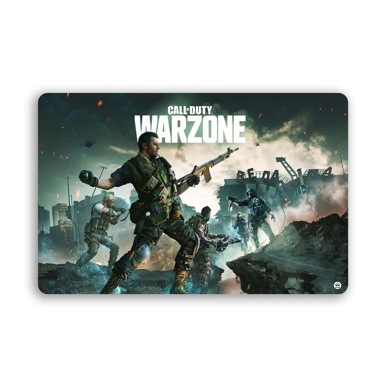 ماوس پد گیمینگ شادیت مدل Call of Duty کد745 سایز 37*24 سانتی متر