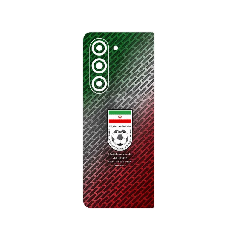 برچسب پوششی ماهوت مدل Iran_National_Football_Team مناسب برای گوشی موبایل سامسونگ Galaxy Z Fold 5