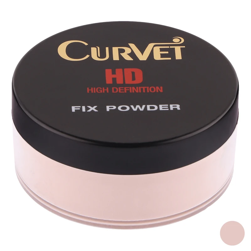 پودر تثبیت کننده آرایش کوروت مدل HD شماره 243