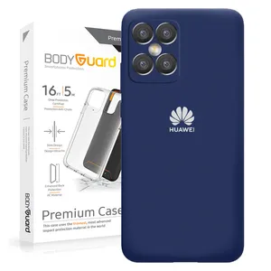 BodyGuard Silicone Case For Honor X8