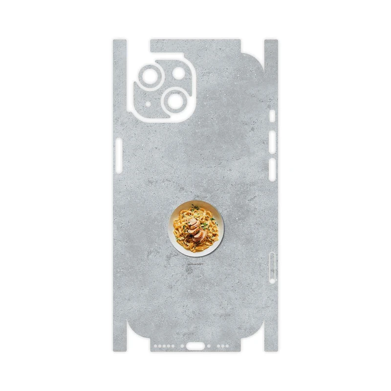 برچسب پوششی ماهوت مدل Pasta-FullSkin مناسب برای گوشی موبایل اپل iPhone 15