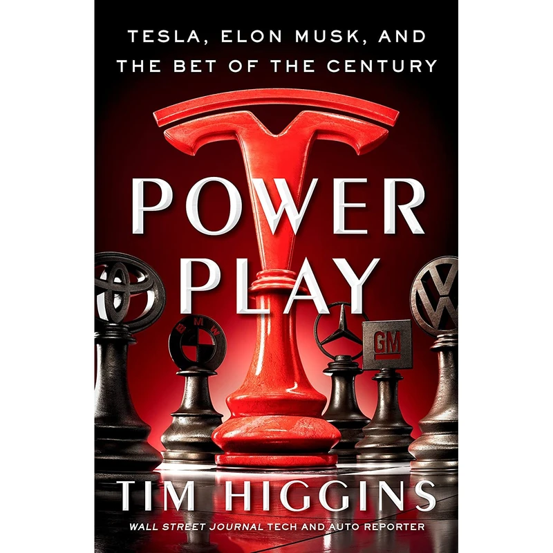 کتاب Power Play اثر Tim Higgins انتشارات Doubleday