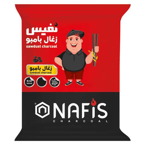 زغال فشرده نفیس مدل CUB-BAMB وزن 150 گرم