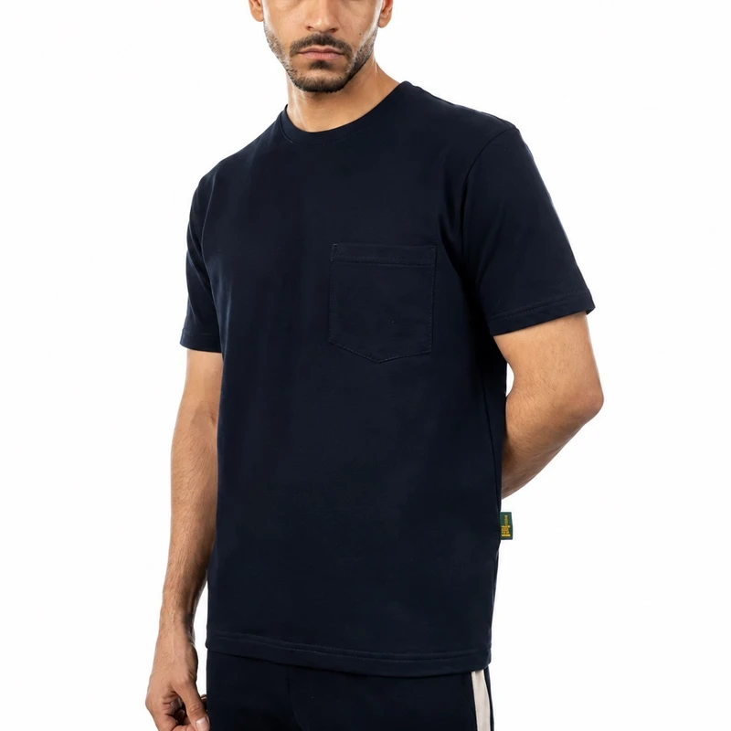تی‌شرت آستین کوتاه یقه گرد مردانه مدل BM-NB-1180011