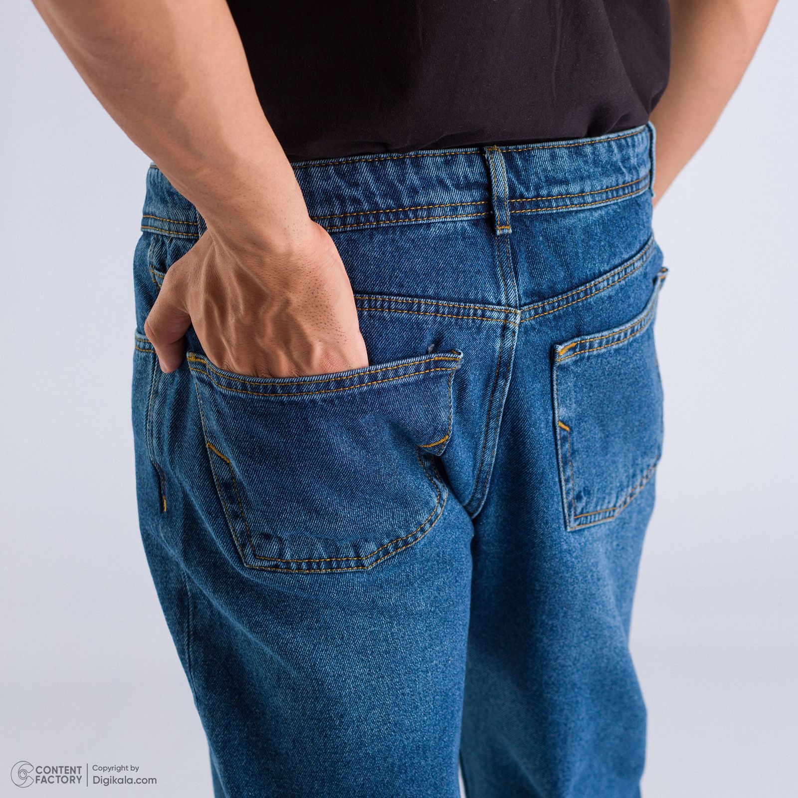 شلوار جین مردانه رینگ مدل PMD00102/1-102/1 - - 5