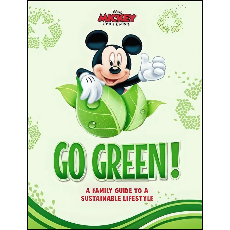 کتاب Disney Go Green اثر جمعی از نویسندگان انتشارات Edda USA