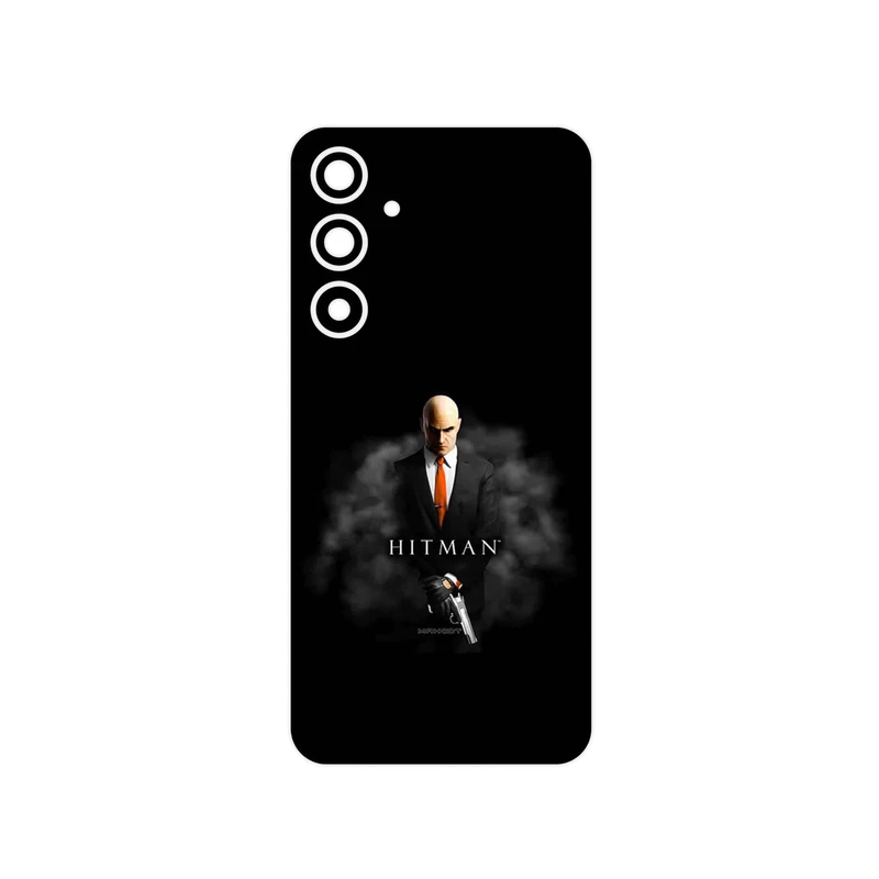 برچسب پوششی ماهوت مدل HITMAN مناسب برای گوشی موبایل سامسونگ Galaxy A35