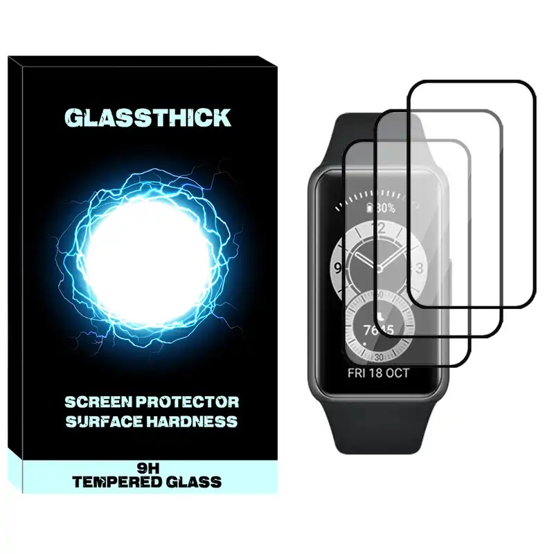 محافظ صفحه نمایش نانو گلستیگ مدل NGL مناسب برای ساعت هوشمند هوآوی Watch Band 6 بسته سه عددی