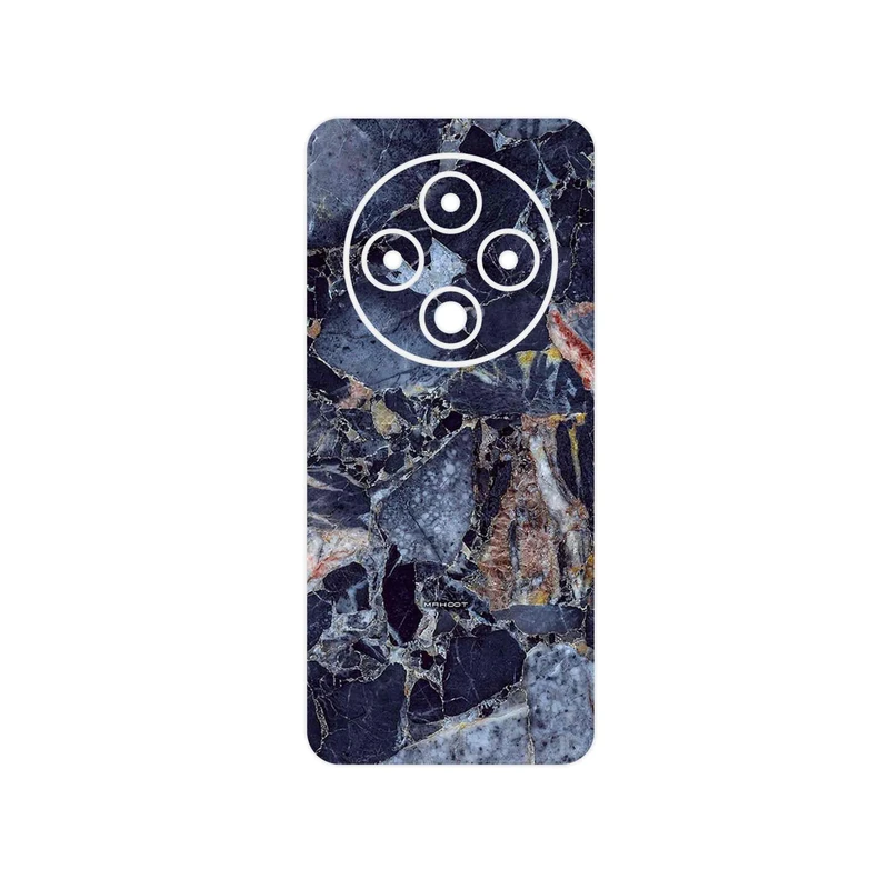 برچسب پوششی ماهوت مدل Broken black marble مناسب برای گوشی موبایل شیائومی Redmi 14C