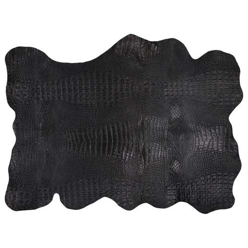 چرم طبیعی مدل بزی کورکودیل کد 02G093C