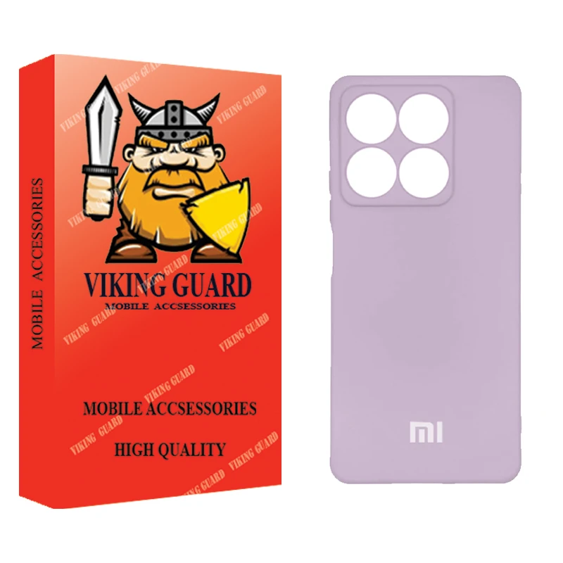 کاور وایکینگ قاب مدل سیلیکونی مناسب برای گوشی موبایل شیائومی redmi 14T