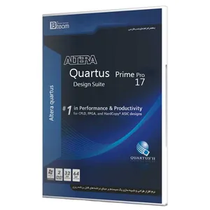 نرم افزار Altera Quartus Prime Pro 17 نشر جی بی تیم 