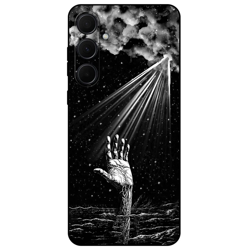 کاور مگافون طرح آخرین امید مدل 7427 مناسب برای گوشی موبایل سامسونگ Galaxy A35 5G