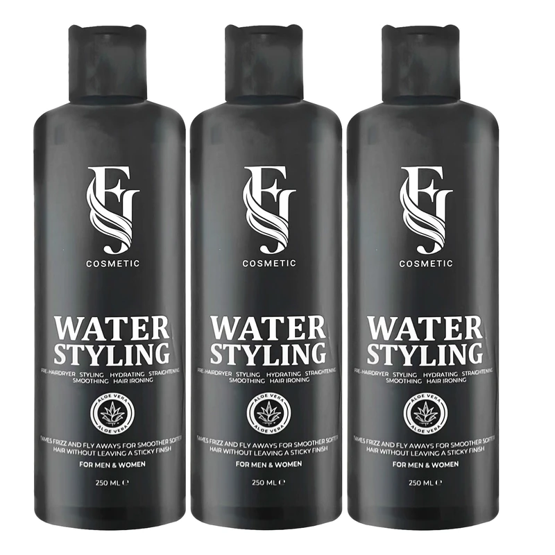 ژل حالت‌دهنده مو افجه مدل آلوئه ورا حجم 300 میلی لیتر مجموعه 3 عددی