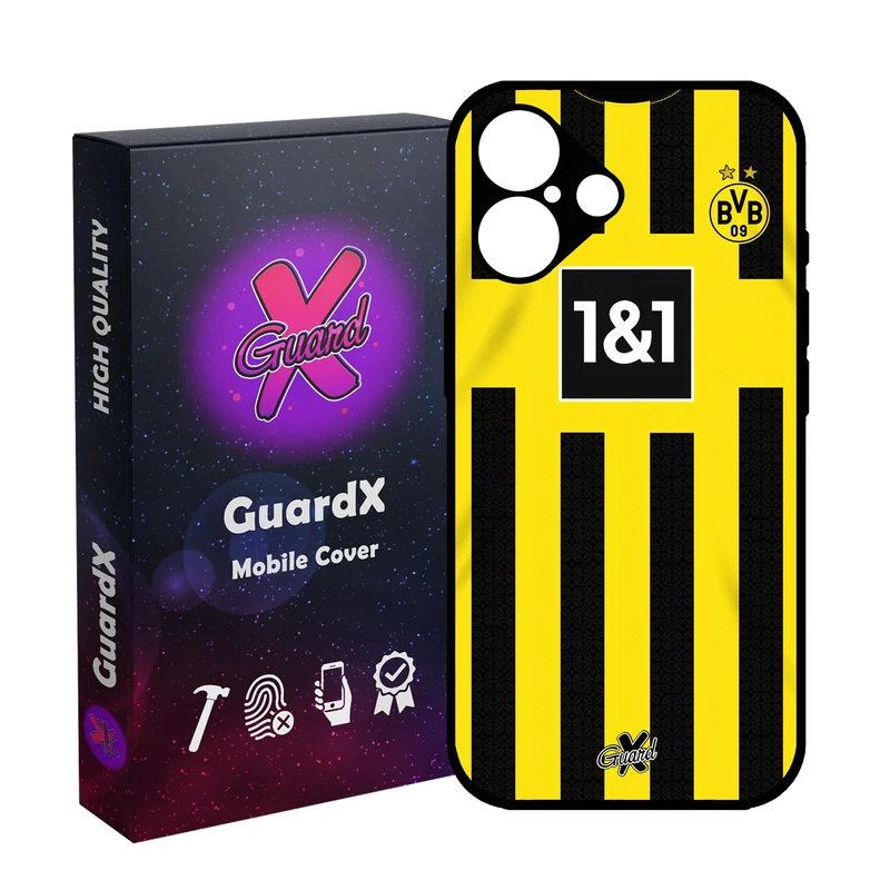 کاور گارد ایکس طرح دورتموند مدل 10466 مناسب برای گوشی موبایل اپل iPhone 16