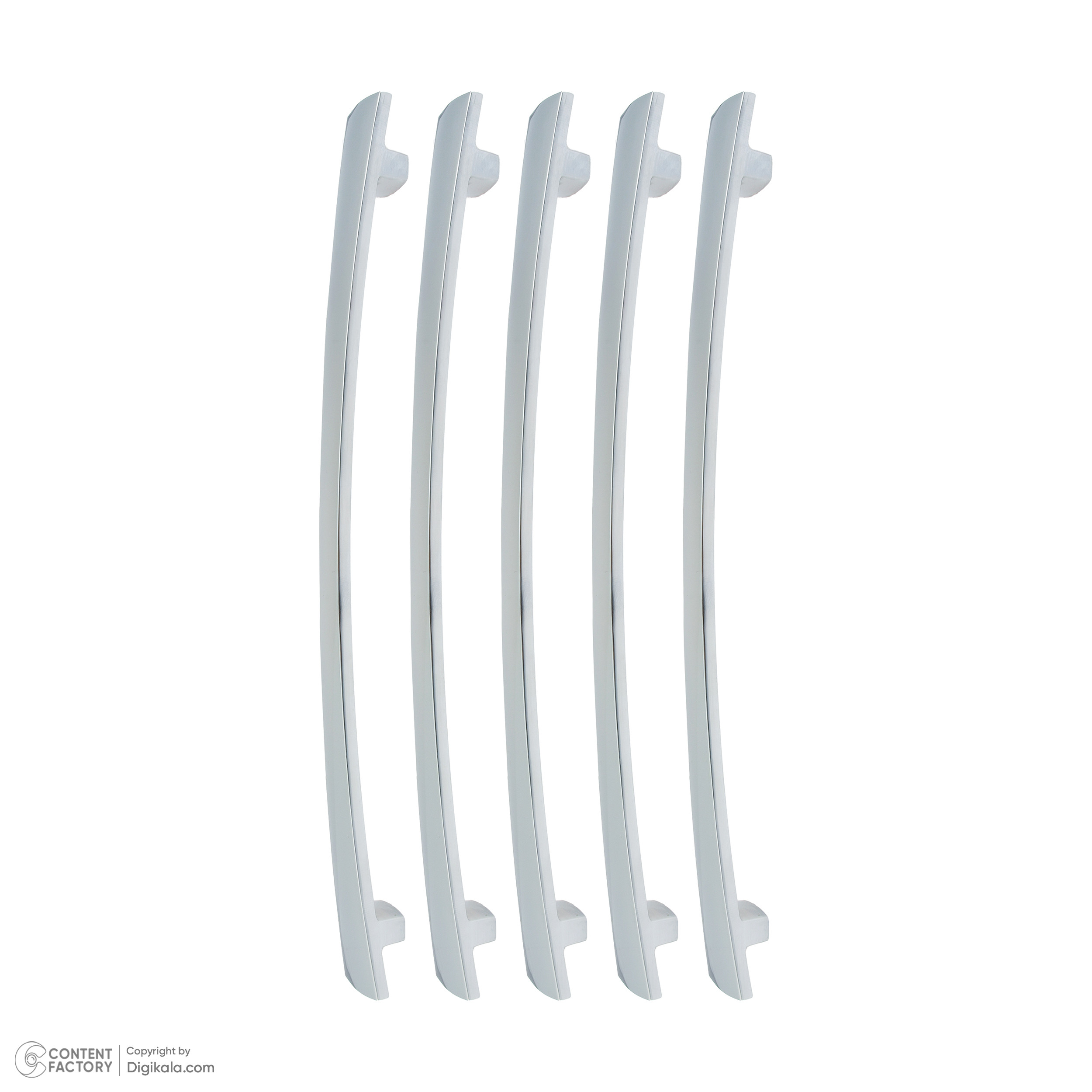 دستگیره کابینت بهسازان مدل B72 کد 256 بسته 5 عددی دستگیره کابینت بهسازان مدل B72 کد 256 بسته 5 عددی