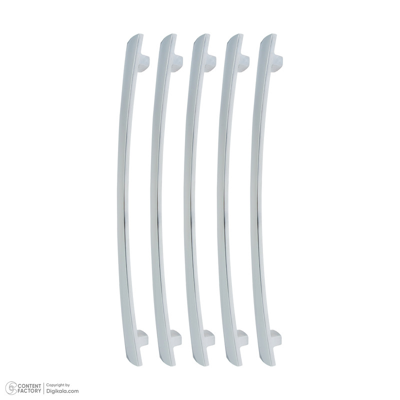 دستگیره کابینت بهسازان مدل B72 کد 256 بسته 5 عددی دستگیره کابینت بهسازان مدل B72 کد 256 بسته 5 عددی