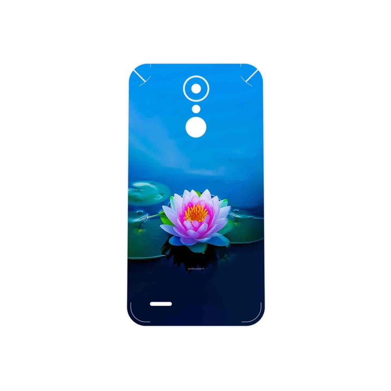 برچسب پوششی ماهوت مدل Lotus مناسب برای گوشی موبایل ال جی K10 2017
