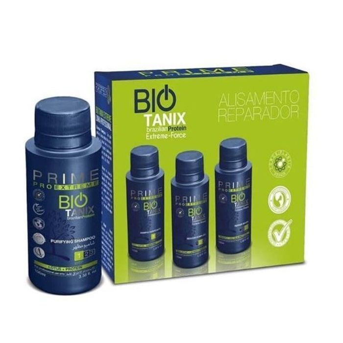 کراتین مو پرایم مدل Bio Tanix حجم 300 میلی لیتر مجموعه 3 عددی6954761 -  - 2