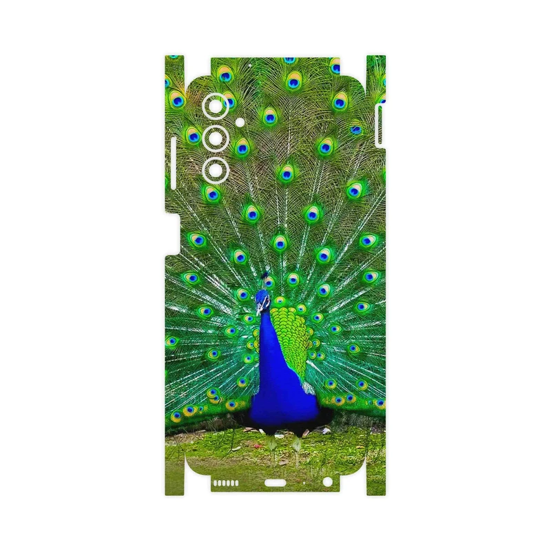 برچسب پوششی ماهوت مدل Peacock-FullSkin مناسب برای گوشی موبایل سامسونگ Galaxy M13 (India)