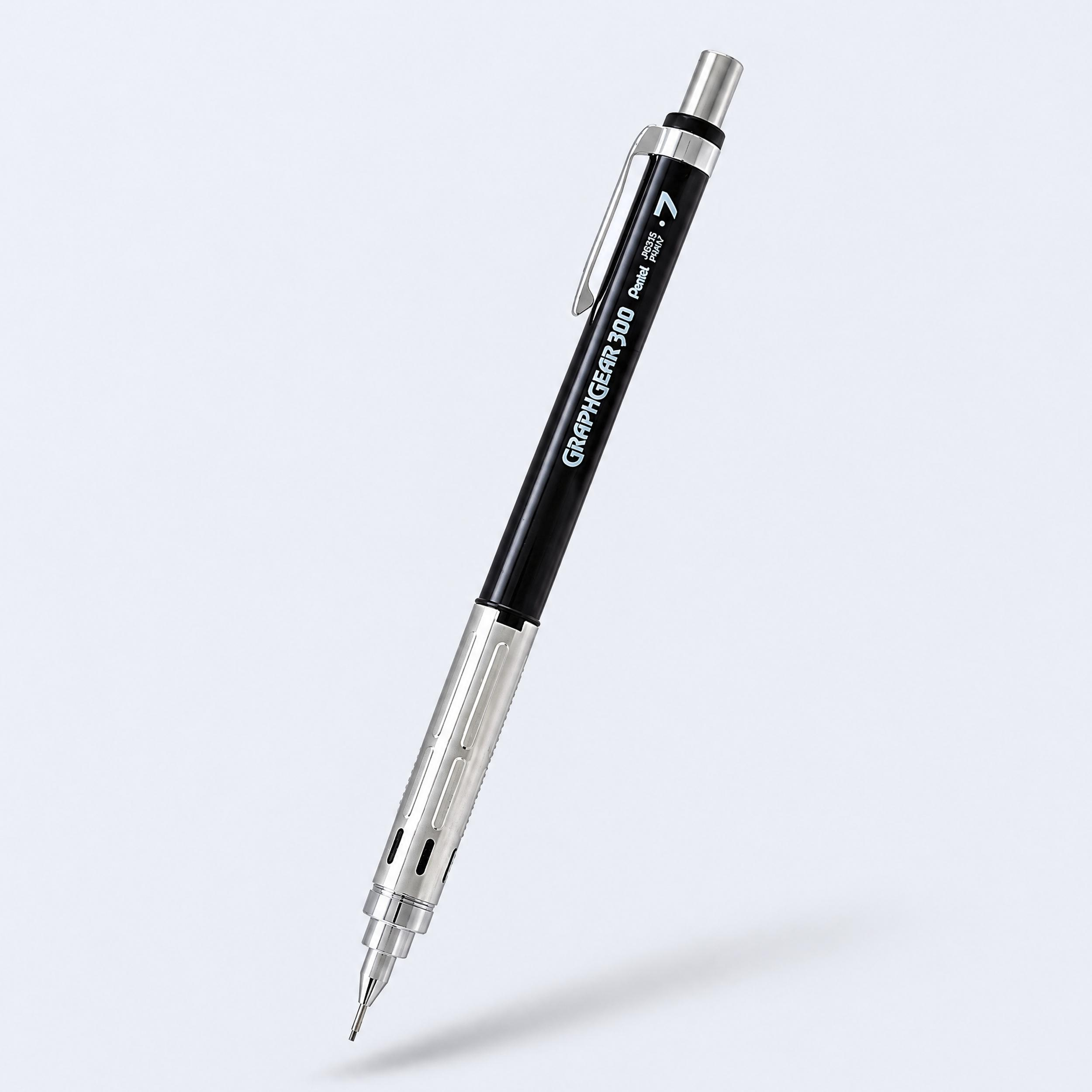 مداد نوکی 0.7 میلی متری پنتل مدل GraphGear 300