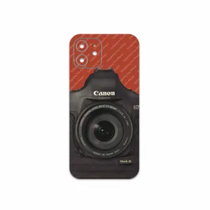 MAHOOT Canon-Logo Cover Sticker for Apple iPhone 12