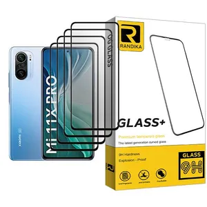 Randika Randika Glass MIX004 Screen Protector For Xiaomi Mi 11X Pro Pack Of 4