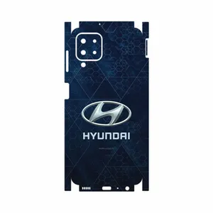 MAHOOT Hyundai-Logo-FullSkin Cover Sticker for Samsung Galaxy A22 4G