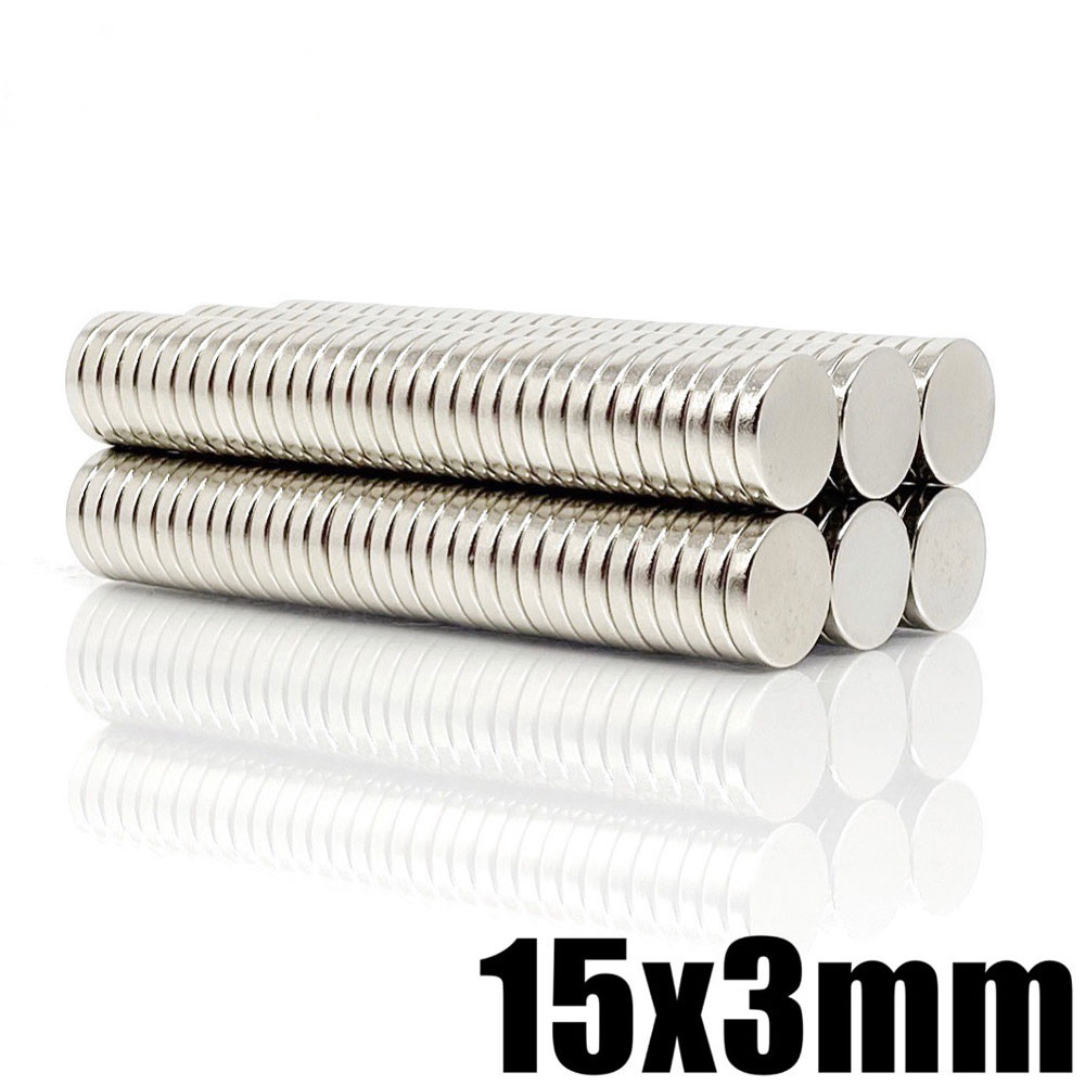 آهن ربا مدل نئودیمیوم دیسک کد D15x3mm بسته 2 عددی آهن ربا مدل نئودیمیوم دیسک کد D15x3mm بسته 2 عددی