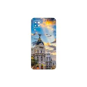 MAHOOT City of Madrid Cover Sticker for Huawei Nova 7i