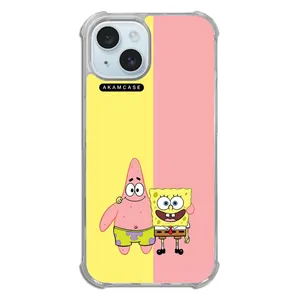 AKAM AMC-WTA15-SPONGE BOB6 Cover For Apple iPhone 15