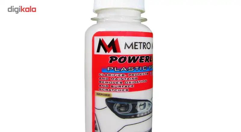 براق کننده چراغ خودرو پولیش تمیز کننده مترو موتورز مدل POWER LIGHT