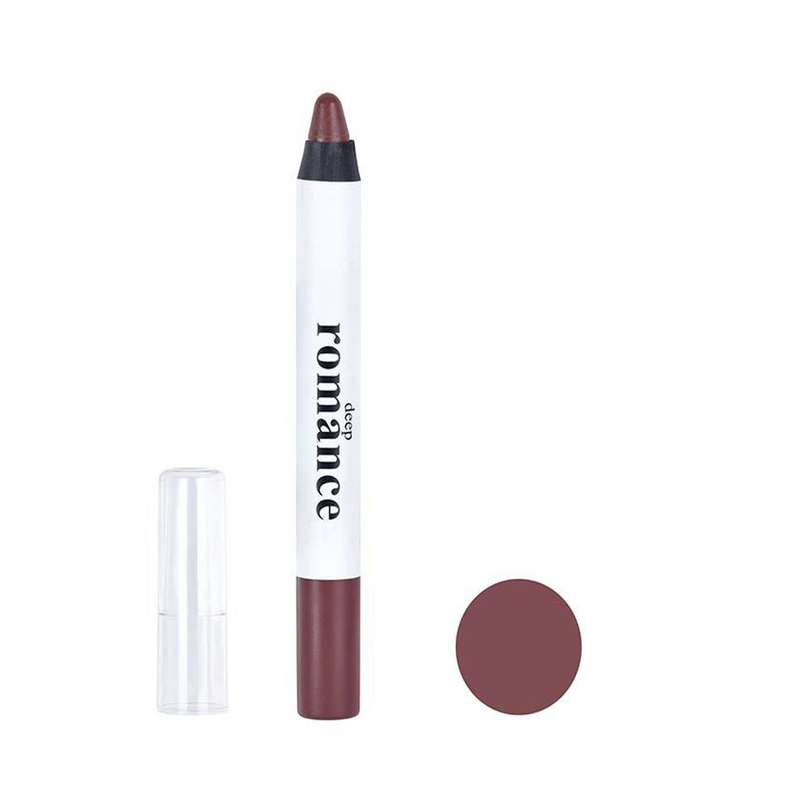 رژ مدادی دیپ رومانس کد 33 شماره 203