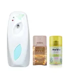 دستگاه خوشبو کننده هوا جی ایکس تی به همراه دو اسپری یدک و دو باطری