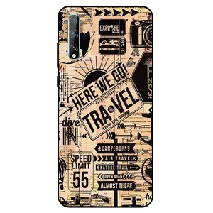  Megafone 8098 Cover For Huawei Y8P 2020