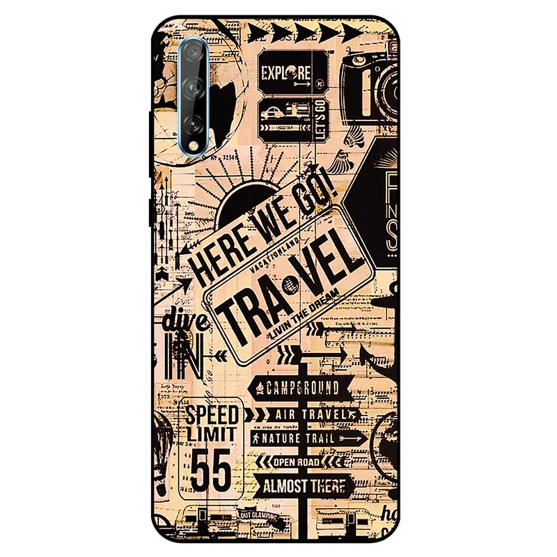 کاور مگافون کد 8098 مناسب برای گوشی موبایل هوآوی Y8P 2020  