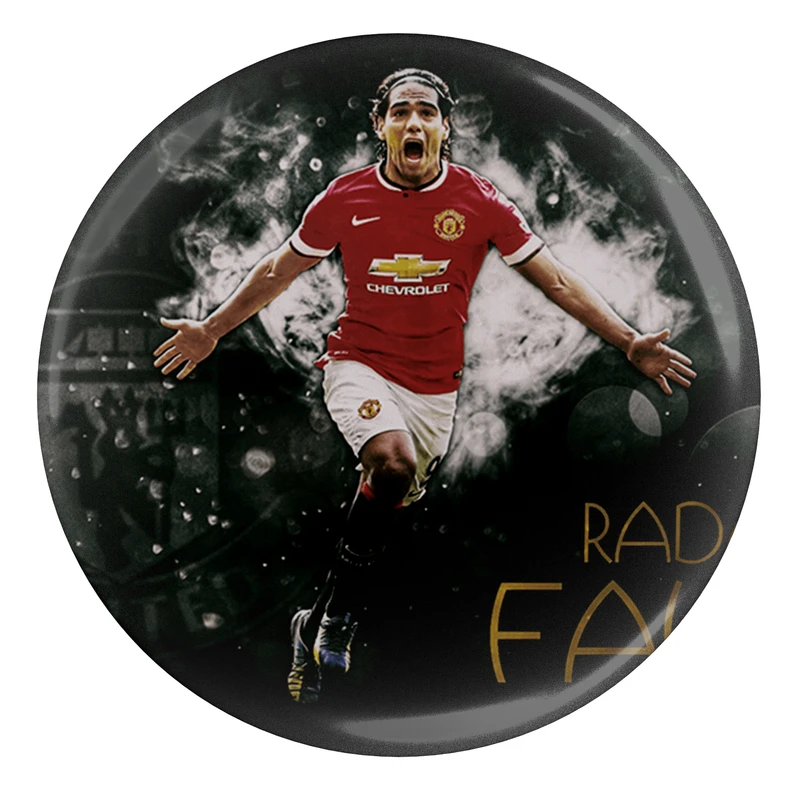 مگنت طرح بازیکن فوتبال منچستر یونایتد انگلیس الساندرو روسا ویرا فالکائو بزریل مدل S4629 